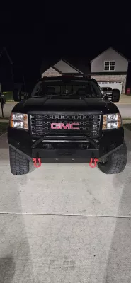 GMC 2500-3500HD 2011-2014 with CLASSIC FRONT W.I.Y.KIT OFFROAD installed