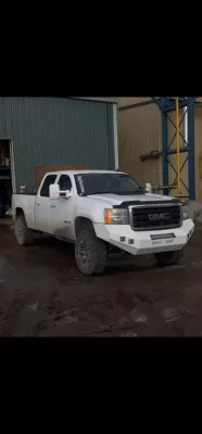 GMC 2500-3500HD 2011-2014 with CLASSIC FRONT W.I.Y.KIT STANDARD installed