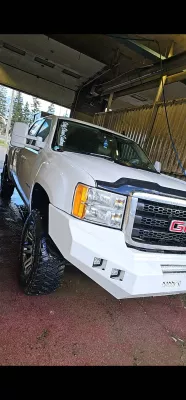 GMC 2500-3500HD 2011-2014 with CLASSIC FRONT W.I.Y.KIT STANDARD installed