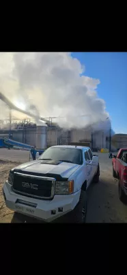 GMC 2500-3500HD 2011-2014 with CLASSIC FRONT W.I.Y.KIT STANDARD installed