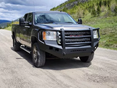 GMC 2500-3500HD 2011-2014 with CLASSIC FRONT W.I.Y.KIT STANDARD installed