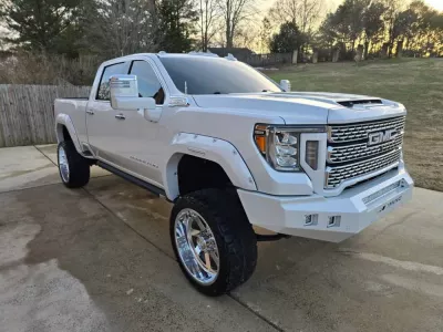 GMC 2500-3500HD 2020-2023 with CLASSIC FRONT W.I.Y.KIT STANDARD installed