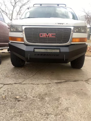 GMC SAVANA VAN 2003-2014 [1500 AWD] with CLASSIC FRONT W.I.Y.KIT STANDARD installed