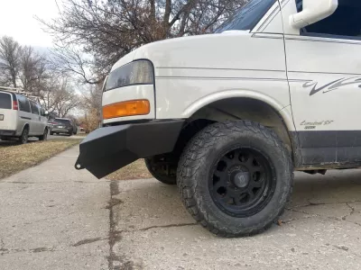 GMC SAVANA VAN 2003-2014 [1500 AWD] with CLASSIC FRONT W.I.Y.KIT STANDARD installed