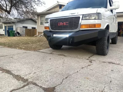 GMC SAVANA VAN 2003-2014 [1500 AWD] with CLASSIC FRONT W.I.Y.KIT STANDARD installed