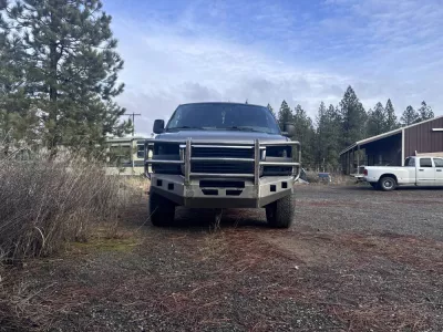 GMC SAVANA VAN 2003-2014 [1500 AWD] with CLASSIC FRONT W.I.Y.KIT STANDARD installed