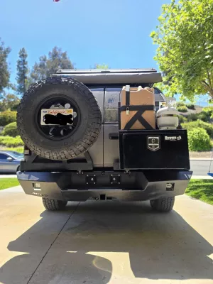 GMC SUBURBAN 1500 1992-1999 with PRECISION REAR W.I.Y.KIT STANDARD installed