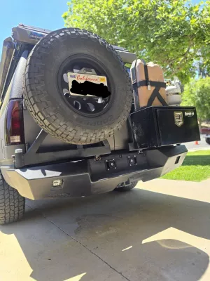 GMC SUBURBAN 1500 1992-1999 with PRECISION REAR W.I.Y.KIT STANDARD installed