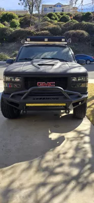 GMC SUBURBAN 1500 1992-1999 with PRECISION FRONT W.I.Y.KIT STANDARD installed