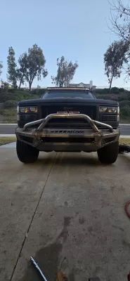 GMC SUBURBAN 1500 1992-1999 with PRECISION FRONT W.I.Y.KIT STANDARD installed