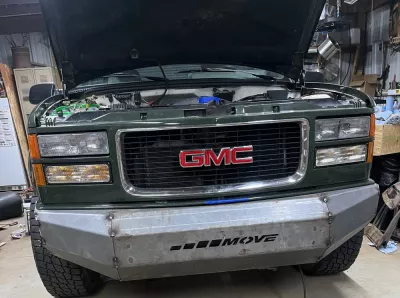 GMC YUKON 1992-1999 with CLASSIC FRONT Weld It Yourself STANDARD installed