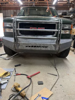 GMC YUKON 1992-1999 with CLASSIC FRONT Weld It Yourself STANDARD installed