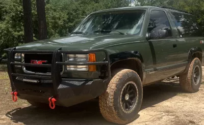 GMC YUKON 1992-1999 with CLASSIC FRONT Weld It Yourself STANDARD installed