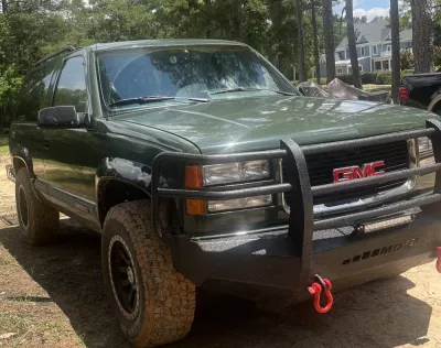 GMC YUKON 1992-1999 with CLASSIC FRONT W.I.Y.KIT STANDARD installed