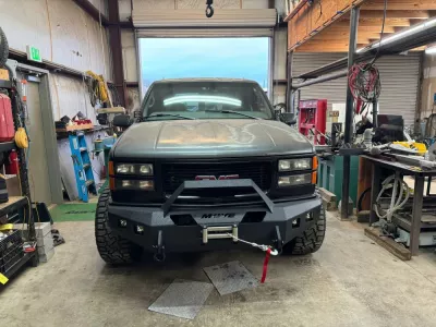 GMC YUKON 1992-1999 with CLASSIC FRONT W.I.Y.KIT OFFROAD installed