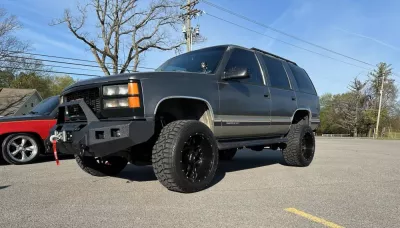 GMC YUKON 1992-1999 with CLASSIC FRONT W.I.Y.KIT OFFROAD installed