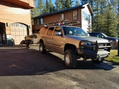 GMC YUKON 2000-2006 with CLASSIC FRONT W.I.Y.KIT STANDARD installed