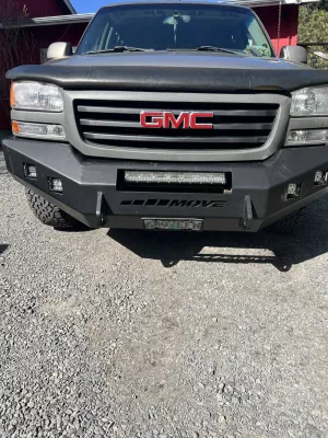 GMC YUKON 2000-2006 with CLASSIC FRONT W.I.Y.KIT STANDARD installed