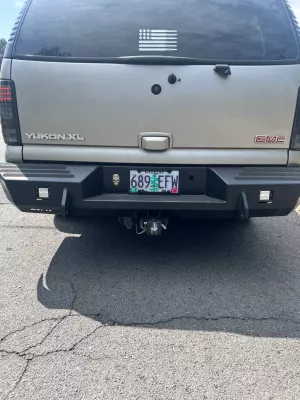 GMC YUKON 2000-2006 with CLASSIC REAR W.I.Y.KIT STANDARD installed