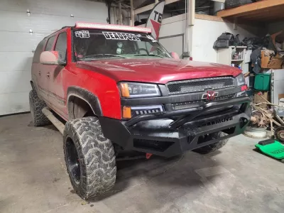 GMC YUKON 2000-2006 with PRECISION FRONT W.I.Y.KIT STANDARD installed