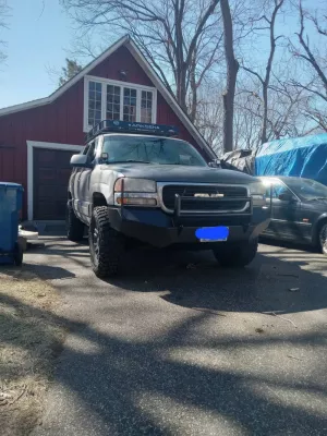 GMC YUKON 2000-2006 with PRECISION FRONT W.I.Y.KIT STANDARD installed