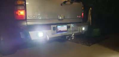 GMC YUKON DENALI 2001-2006 with CLASSIC REAR W.I.Y.KIT STANDARD installed