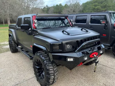 HUMMER H3 2005-2010 with CLASSIC FRONT Weld It Yourself Offroad installed