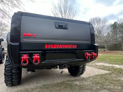 HUMMER H3 2005-2010 with CLASSIC REAR Weld It Yourself STANDARD installed