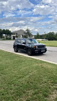 JEEP RENEGADE 2015-2018 with PRECISION FRONT Weld It Yourself STANDARD installed
