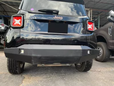 JEEP RENEGADE 2015-2018 with CLASSIC REAR Weld It Yourself STANDARD installed