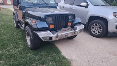 JEEP WRANGLER 1987-1995 [YJ] with CLASSIC FRONT Weld It Yourself Offroad installed