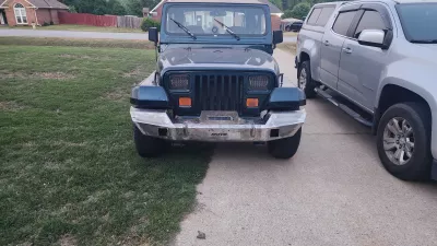 JEEP WRANGLER 1987-1995 [YJ] with CLASSIC FRONT Weld It Yourself Offroad installed