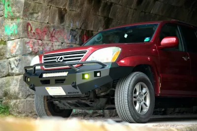 LEXUS GX470 2002-2009 with CLASSIC FRONT Weld It Yourself STANDARD installed