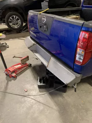 NISSAN FRONTIER 2010-2021 with PRECISION REAR W.I.Y.KIT STANDARD installed