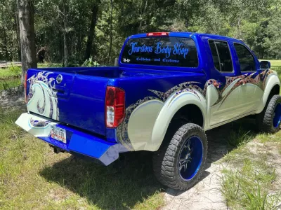 NISSAN FRONTIER 2010-2021 with PRECISION REAR W.I.Y.KIT STANDARD installed