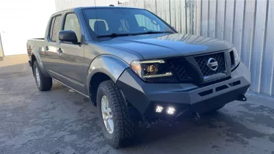 NISSAN FRONTIER 2010-2021 with PRECISION FRONT W.I.Y.KIT STANDARD installed