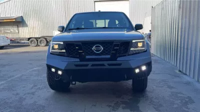 NISSAN FRONTIER 2010-2021 with PRECISION FRONT W.I.Y.KIT STANDARD installed