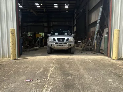 NISSAN FRONTIER 2010-2021 with CLASSIC FRONT W.I.Y.KIT STANDARD installed