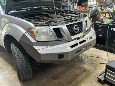 NISSAN FRONTIER 2010-2021 with CLASSIC FRONT W.I.Y.KIT STANDARD installed