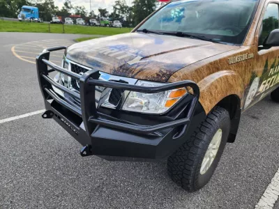 NISSAN FRONTIER 2010-2021 with CLASSIC FRONT W.I.Y.KIT STANDARD installed