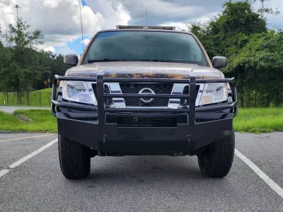 NISSAN FRONTIER 2010-2021 with CLASSIC FRONT W.I.Y.KIT STANDARD installed