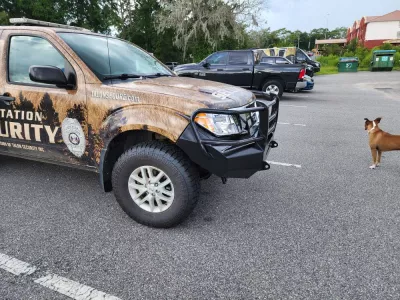 NISSAN FRONTIER 2010-2021 with CLASSIC FRONT W.I.Y.KIT STANDARD installed