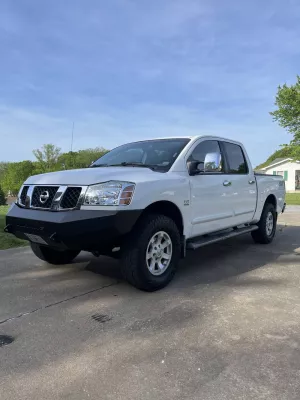 NISSAN TITAN 2003-2015 with CLASSIC FRONT W.I.Y.KIT STANDARD installed