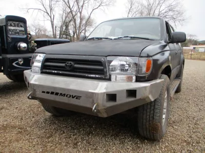 TOYOTA 4RUNNER 1989.5-1995 with CLASSIC FRONT Weld It Yourself STANDARD installed