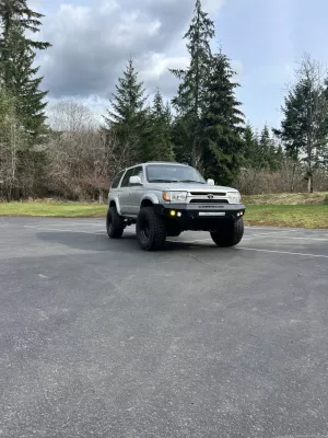 TOYOTA 4RUNNER 1999-2002 with PRECISION FRONT W.I.Y.KIT STANDARD installed