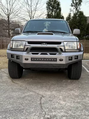 TOYOTA 4RUNNER 1999-2002 with CLASSIC FRONT PREFABRICATED STANDARD installed