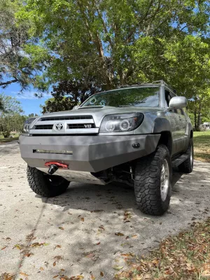 TOYOTA 4RUNNER 2003-2005 with CLASSIC FRONT W.I.Y.KIT STANDARD installed