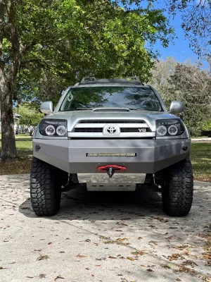 TOYOTA 4RUNNER 2003-2005 with CLASSIC FRONT W.I.Y.KIT STANDARD installed