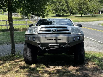 TOYOTA 4RUNNER 2003-2005 with CLASSIC FRONT W.I.Y.KIT STANDARD installed