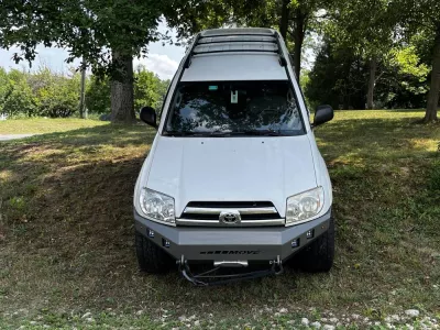 TOYOTA 4RUNNER 2003-2005 with CLASSIC FRONT W.I.Y.KIT STANDARD installed